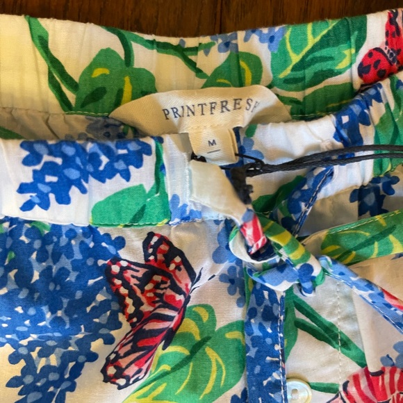 Printfresh Ruffled Shorts- medium - Picture 2 of 2